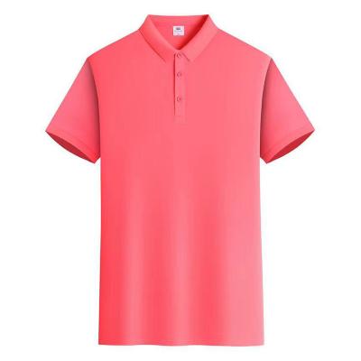 China Gift Customized Logo Advertisement Promotional Plain Blanket Custom Men's Breathable Cotton Washed Polo T-Shirts For Golf Sport for sale