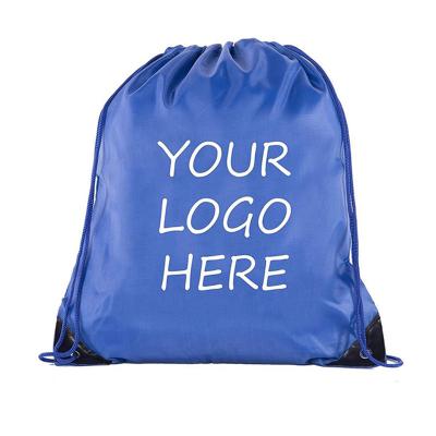 China Aults Custom Business Strong Multifunctional Backpack Durable Wide Logo Drawstring Gift Promotional Bags for sale