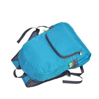 China Custom Ultimate Cheap Waterproof Ultimate Waterproof Folding Promotional Backpack Outdoor Travel To Increase Camping Party Gift for sale