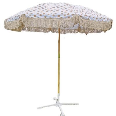 China Wholesale Copy Outside Outdoor Promotional Umbrella N-F Outside Beach Umbrella Leopard Print Sun Rain Outdoor Beach Umbrella for sale