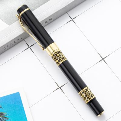 China Nonprofit Organizations Competitive Price ChinaManufacture Customize Luxury Pen Gift Metal Executive Pens With Custom Logo for sale