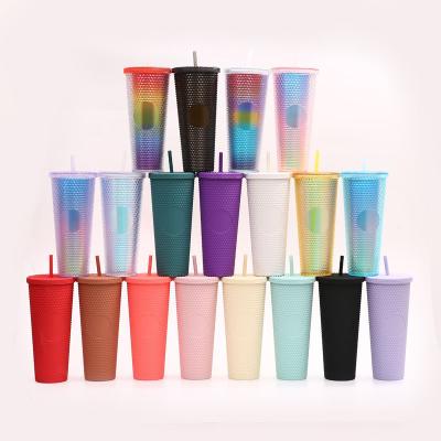 China Outdoor Promotional Plastic Car Tumbler Drinkware Camping Travel Cheap Sale Set Bulk Personalized Gifts Promotional Items for sale