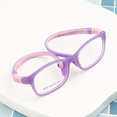 China For Reading Glass Kids Optical Frames Rubber High Quality Safe For Flexible Kids Eyewear Kids Optical In Stock for sale