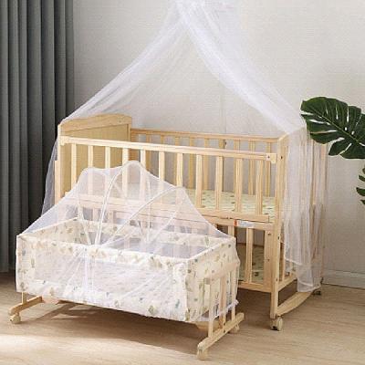 China 34419-910 modern wooden crib for sale