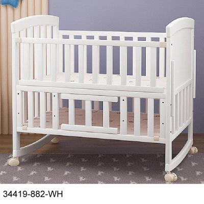 China 34419-882 ​​modern wooden crib for sale