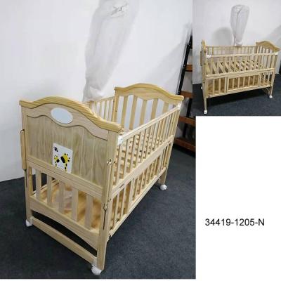 China Modern wooden crib 34419-1205-N for sale