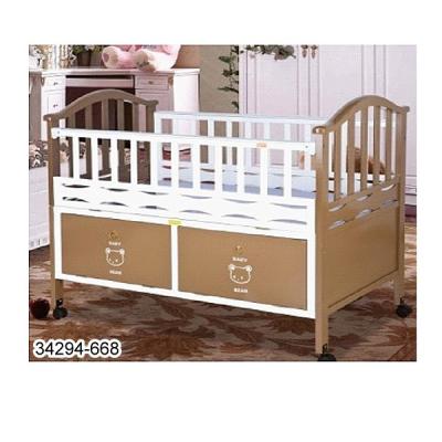 China Cozy baby bed 34294-668 125X65.5X90.5 cm for sale