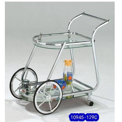 China Contemporary Luxury Steel Tea Cart 10945-129C for sale