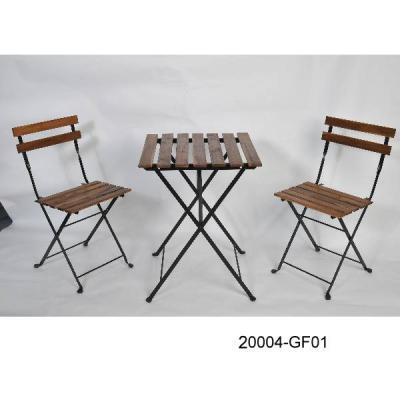 China 20004-GF01 PANEL Garden Dining Set for sale