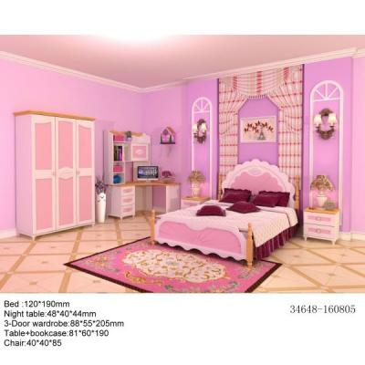 China Children Bed Sets Good Price High Quality Children Bed Sets 34648-160805 for sale