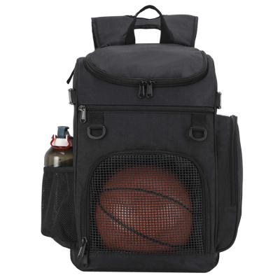 China Good Quality Leg Bag Basketball Backpack Sports Bag Custom Basketball Backpack With Ball Holder for sale