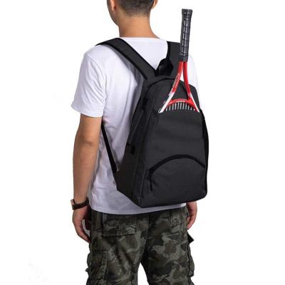 China Custom Waterproof Sport Backpack Tennis Racket Bag Backpack Badminton Bag for sale