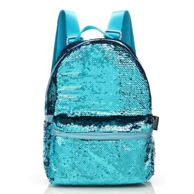 China Fashion Waterproof Multicolor Magic Sequin New Arrivals Reversible Mermaid Backpack for sale