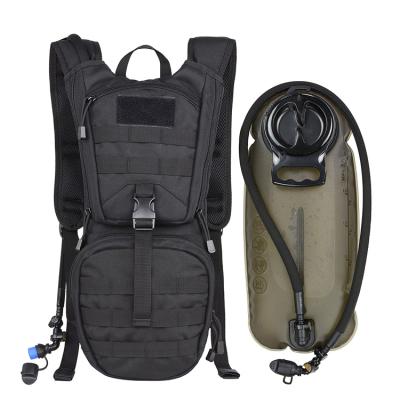 China Waterproof Military Daypack With 3L TPU Water Bladder Hydration Water Bag Increasing Hydration Tactical Backpack for sale