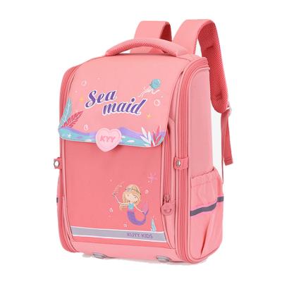 China New design waterproof school bag, cartoon school bag backpack for kids for sale