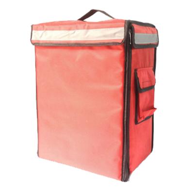 China Waterproof Thermo Insulated Food Backpack Take Away Bag Motorcycle Delivery Box for sale