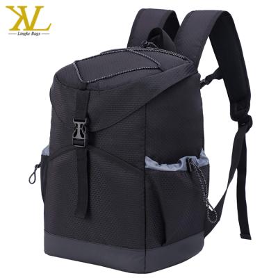 China Cooler Backpack Insulated Waterproof Soft Cooler Backpack for Lunch, Picnic, Hiking, Beach, Park for sale