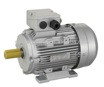 China Totally Enclosed MS Series Aluminum Housing Three Phase Electric Motor for sale