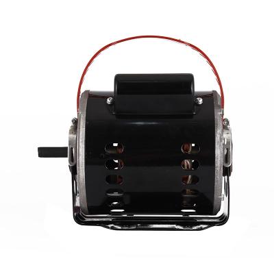 China Fully Enclosed China Supplier Single Phase Electric AC Vibration Resistant Electric Motor for sale