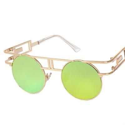 China Fashion Sunglasses 883 Newest Design Cheap Classic Fashion Steampunk Sunglasses Irregular Personality Top Quality for sale