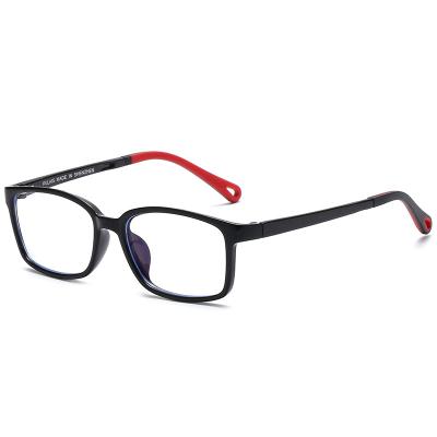 China For Children TR90 Reading Glasses Super Warm Blue Light Anti Eyewear Blue Anti Streak Read Glasses For Children 1817 for sale