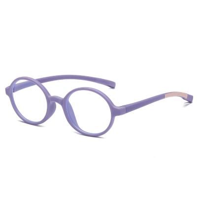 China TR90 1675 Glasses Frames Computer Glasses Children Eye Child Antiblue Light Blue Antiblue Glasses for sale