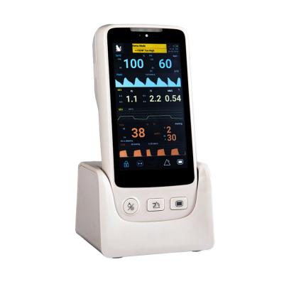 China Cheap small and medium size animal veterinary hand held multigas monitor Etco2 equipment for animal for sale