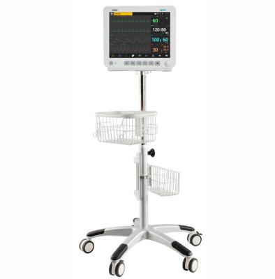 China VM40 Animal VET Multiparameter 12.1Inch Portable Monitor Pet Veterinary Monitor for sale