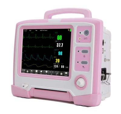 China Hot Selling Etco2 Newborns Blood Pressure Vital Sign Monitors Medical Vital Sign Module For Newborns for sale