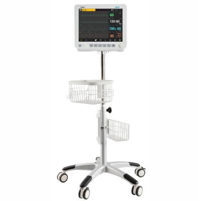 China 12.1inch Animal Vet Multiparameter VM40 Patient Monitor Portable Veterinary Multiparameter 6 Patient Monitor for sale