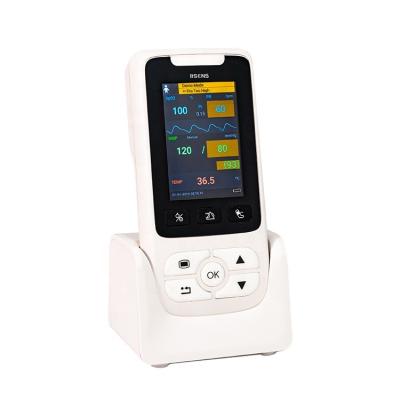 China Adult Hot Selling Handheld Vital Signs Monitor With 3.5 Inch Screen for sale