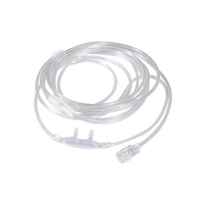 China Surgical EtCO2 Supplies Airway Adapter Pediatric Sample Gas Line With Filter for sale