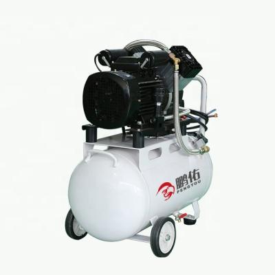 China Ultra Quiet Oil Free Oil Free Air Compressors With Wheel Kit And Air Filter for sale