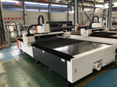 China Ground Rail Steel Laser Cutting Machine Gantry Type Max Speed 80m/min for sale