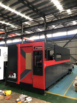 China High Power Fiber Exchange Table Laser Cutting Machine for Carbon Steel for sale