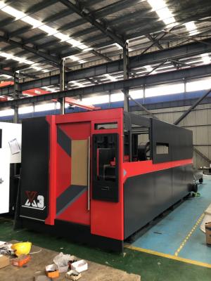 China CNC Fiber Laser Cutting Machine 3kw 6kw for Stainless Steel Metal Plate Sheet for sale