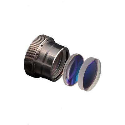 China OEM Optical Quartz Focus Lens Made From Fused Silica For Optical Components for sale