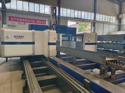 China Floating Shaft Laser Cutting Machine For Structrual Steel H Beam Steel for sale