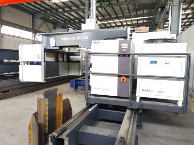 China Hochpräzisions-H-Laser-Schneidmaschine für Stahlstrukturen 12000W-30000W zu verkaufen