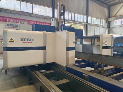 China Customized H Beam Laser Cutting Machine For Steel Structure for sale