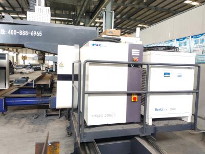 China Six Axis H Beam Laser Cutting Machine Three Dimensional 12kw/20kw/30kw for sale