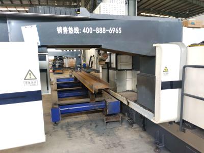 China H Steel Beam Laser Cutting Machine 2000W For Cutting H Shaped Steel for sale