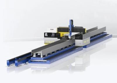 China Großformat-H-Beam-Laserschneidemaschine 1,5 kW 2kw 3kw 6kw 12kw zu verkaufen