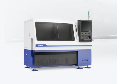 China Single Chuck Tube Metal Laser Cutting Machine 1500W For Oil Pipelines for sale