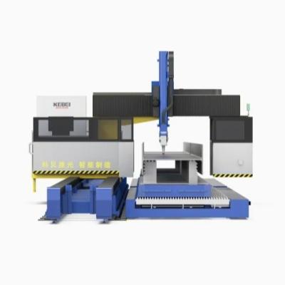 China H Beams Fiber Laser Machine Cutting Steel Structure 145m/Min Speed for sale