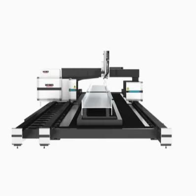 China Steel Beam Gantry Laser Cutting Machine 30m/min For Steel Structure for sale