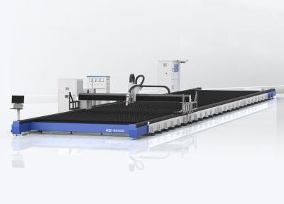 China Fiber Single Table Laser Cutting Machine 6000W For Stainless Steel Sheet Metal for sale