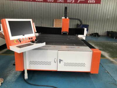 China Worldwide Single Table Laser Cutting Machine with Repeat Positioning Accuracy of ±0.02mm and ±0.01mm Positioning Accuracy for sale