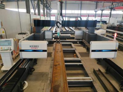 China Schnittmaschine für die Metalllaserschnittstruktur mit Linearleitbahn zu verkaufen