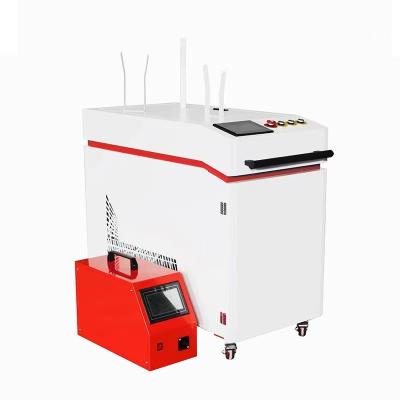 China Laser Coating Removal Surface Preparation Equipment 100W 200W Laser Cleaning Systems Laser Cleaner for sale